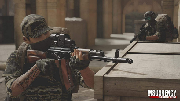 Игра Insurgency: Sandstorm [PS4, русские субтитры] в Тольятти