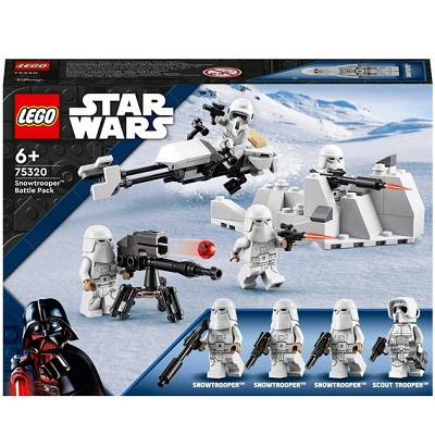 Конструктор LEGO Star Wars 75320 Боевой набор снежных пехотинцев в Тольятти