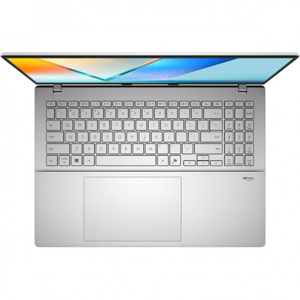 Ноутбук ASUS VivoBook S16 M3607KA-SH117 (16&amp;quot;, OLED, AMD Ryzen AI 5 330 2ГГц, 4 ядра, 32ГБ DDR5, 512ГБ SSD, AMD Radeon 820M, без ОС), серебристый в Тольятти