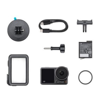 Экшен камера DJI Action 3 Standart Combo  в Тольятти