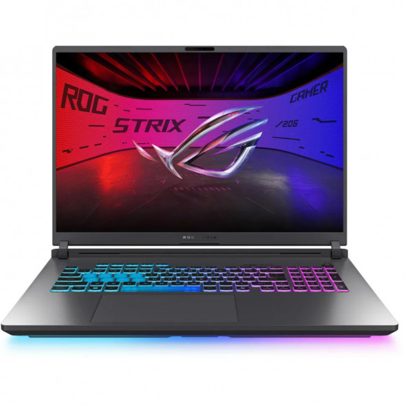 Ноутбук ASUS ROG Strix G18 G815JPR-TT116 (18&amp;quot;, IPS, Intel Core i9 14900HX 2.2 Ггц, 24 ядра, 32Гб DDR5, SSD 1 Тб, NVIDIA GeForce RTX 5070 - 8 Гб, Без ОС), серый в Тольятти
