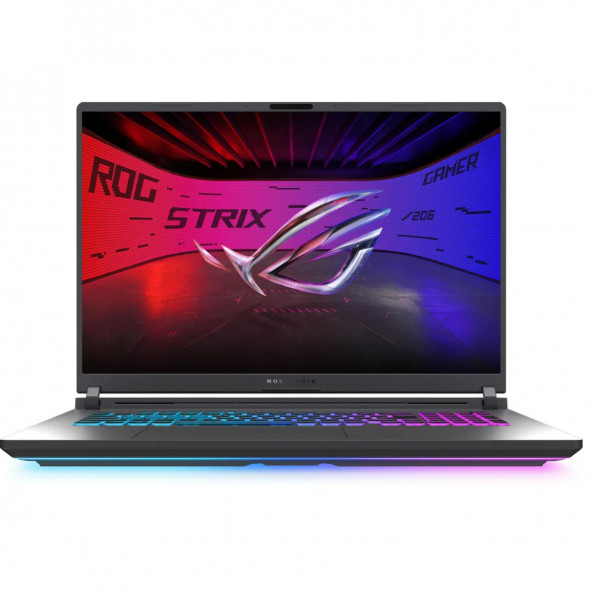 Ноутбук ASUS ROG Strix G18 G815JPR-TT116 (18&amp;quot;, IPS, Intel Core i9 14900HX 2.2 Ггц, 24 ядра, 32Гб DDR5, SSD 1 Тб, NVIDIA GeForce RTX 5070 - 8 Гб, Без ОС), серый в Тольятти