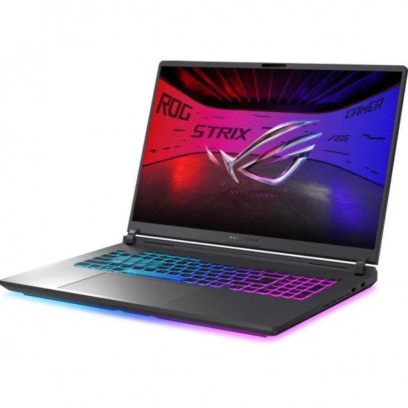 Ноутбук ASUS ROG Strix G18 G815JPR-TT116 (18&amp;quot;, IPS, Intel Core i9 14900HX 2.2 Ггц, 24 ядра, 32Гб DDR5, SSD 1 Тб, NVIDIA GeForce RTX 5070 - 8 Гб, Без ОС), серый в Тольятти