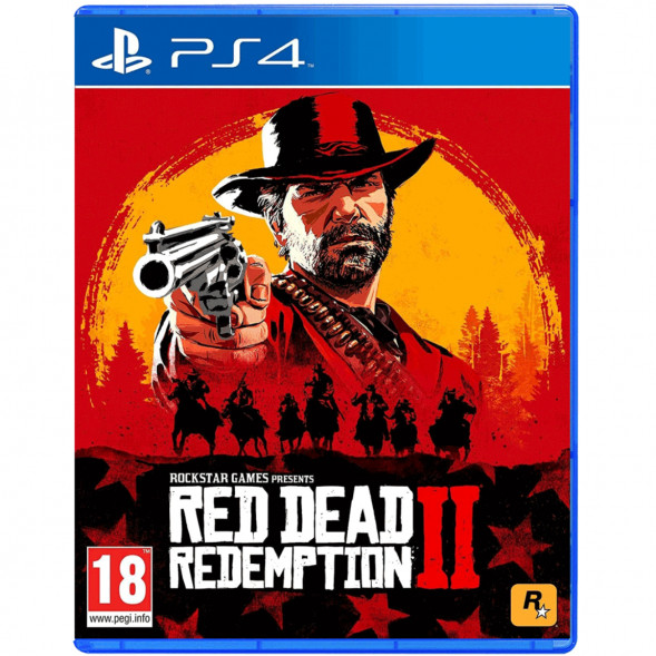 Игра Red Dead Redemption 2 [PS4, русские субтитры] в Тольятти