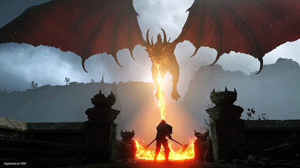 Игра Demon&amp;#039;s Souls [PS5, русские субтитры] в Тольятти