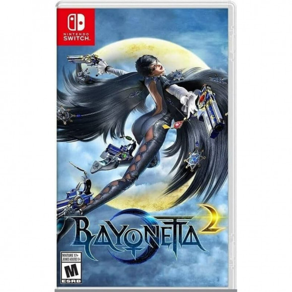 Игра Bayonetta 2 [Nintendo Switch, английская версия] в Тольятти