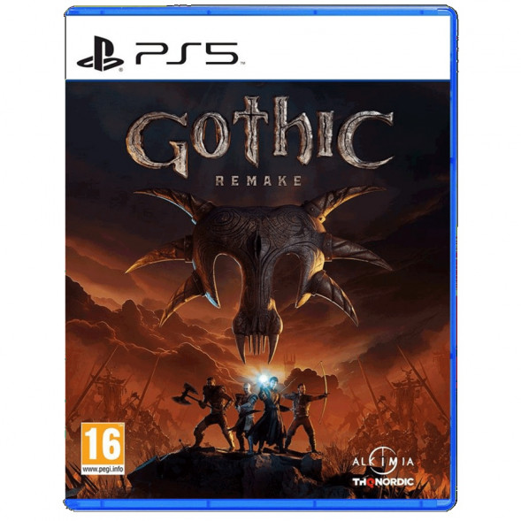 Игра Gothic Remake [PS5, русская версия]  в Тольятти
