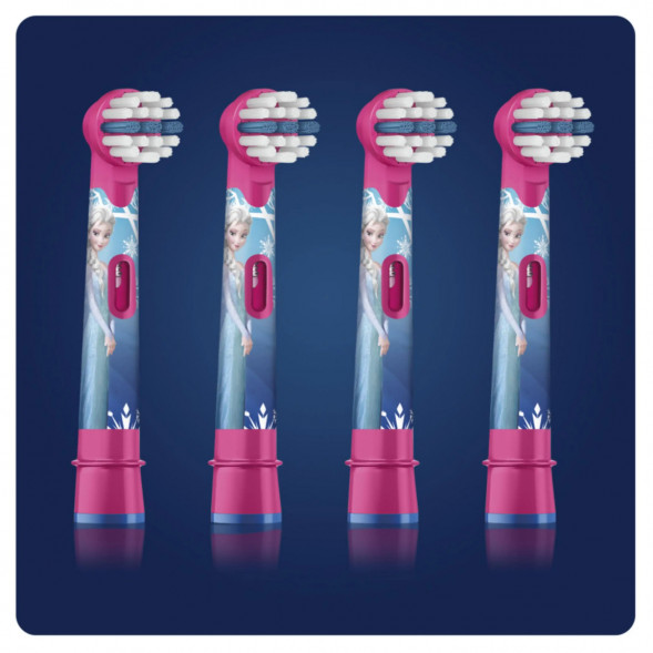 Насадки на зубные щетки Oral-B Frozen, 4 шт. в Тольятти