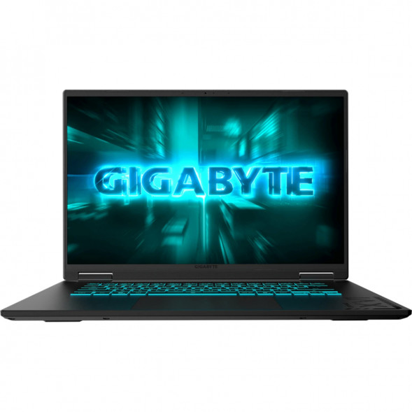 Ноутбук Gigabyte Gaming A16 GA6EH (EWHS3KZC94SD) (16&amp;quot;, IPS, Intel Ultra 9 185H 2.3ГГц, 16 ядер, 16Гб DDR5, 1Тб SSD, RTX 5070 8Гб, без ОС), чёрный в Тольятти