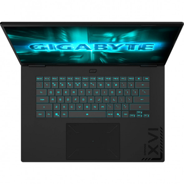 Ноутбук Gigabyte Gaming A16 GA6EH (EWHS3KZC94SD) (16&amp;quot;, IPS, Intel Ultra 9 185H 2.3ГГц, 16 ядер, 16Гб DDR5, 1Тб SSD, RTX 5070 8Гб, без ОС), чёрный в Тольятти