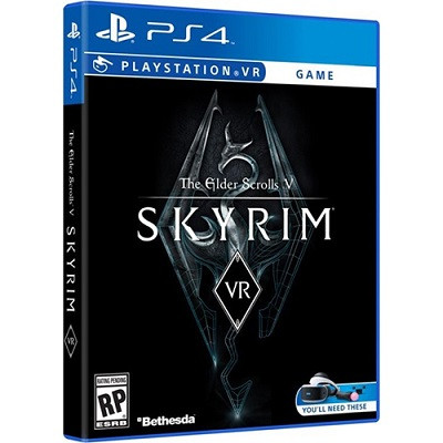 Игра The Elder Scrolls V: Skyrim VR (PS4, Русская версия) в Тольятти