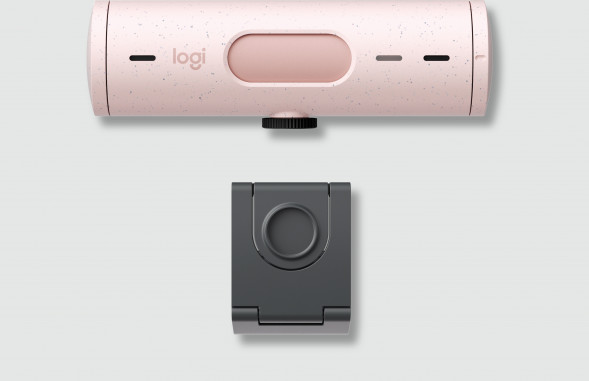 Веб-камера Logitech Brio 500, розовый в Тольятти