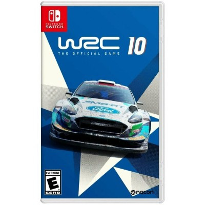Игра WRC 10 [Nintendo Switch, русские субтитры] в Тольятти