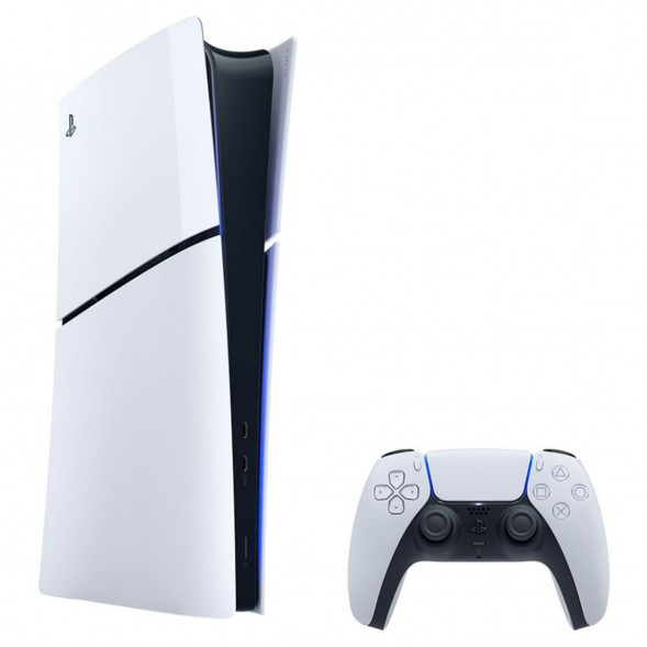 Игровая приставка Sony PlayStation 5 Slim 1TB без дисковода, белый в Тольятти