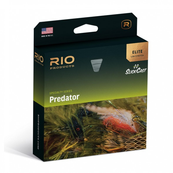 Леска RIO Elite Predator WF9F/I/S3 в Тольятти