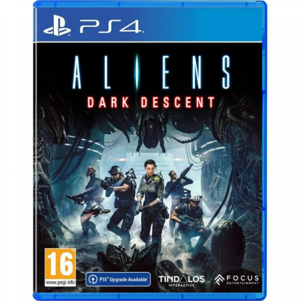 Игра Aliens: Dark Descent [PS4, русские субтитры] в Тольятти