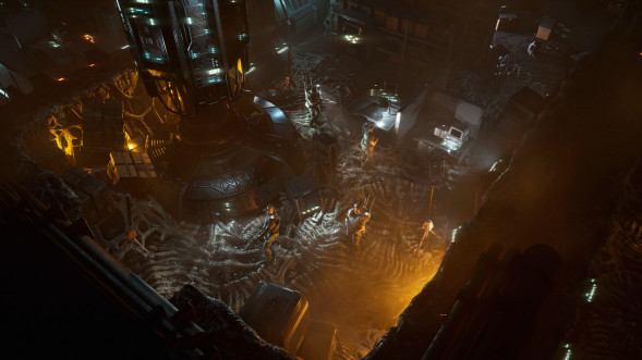 Игра Aliens: Dark Descent [PS4, русские субтитры] в Тольятти