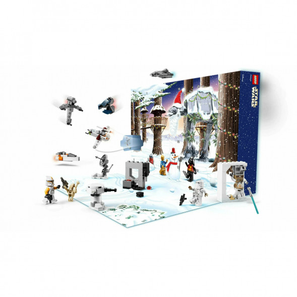 Конструктор LEGO Star Wars 75340 Новогодний календарь в Тольятти
