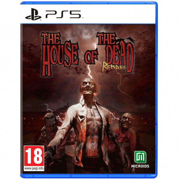 Игра The House of the Dead: Remake [PS5, русские субтитры] в Тольятти