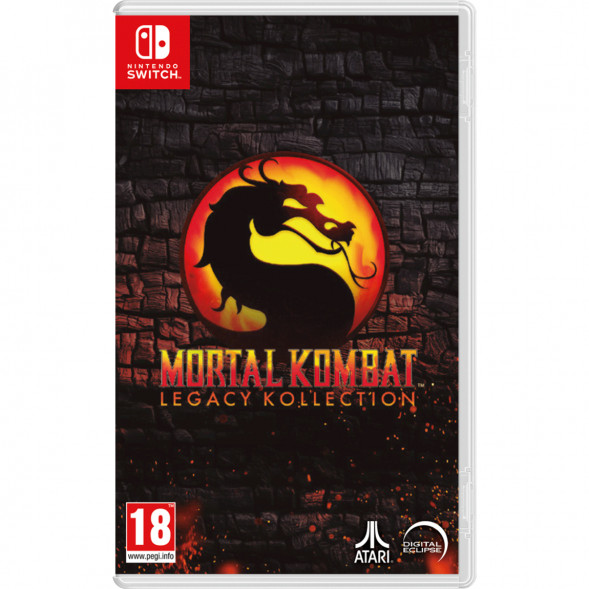 Игра Mortal Kombat: Legacy Kollection [Nintendo Switch, английская версия] в Тольятти