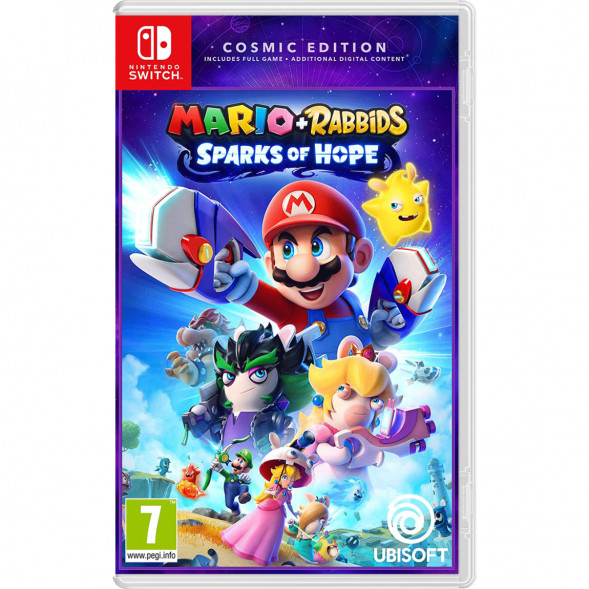 Игра Mario + Rabbids: Sparks of Hope. Cosmic Edition [Nintendo Switch, русские субтитры] в Тольятти
