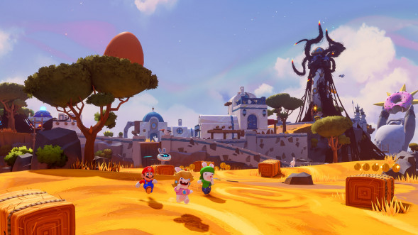 Игра Mario + Rabbids: Sparks of Hope. Cosmic Edition [Nintendo Switch, русские субтитры] в Тольятти