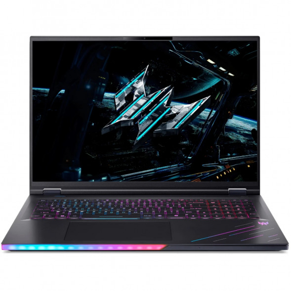 Ноутбук Acer Predator Helios 18 AI PH18-73-90A9 (18&amp;quot;, IPS, Intel Core Ultra 9 275HX 2.7 ГГц, 24 ядра, 32 Гб DDR5,  SSD 1 ТБ, GeForce RTX 5090, без ОС) в Тольятти
