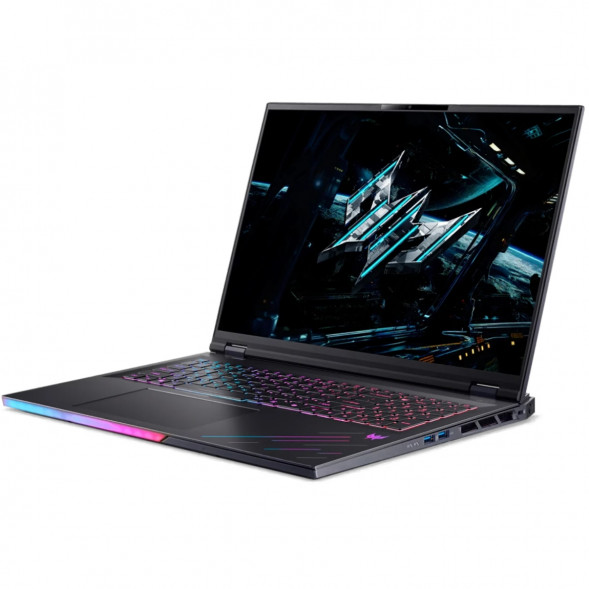 Ноутбук Acer Predator Helios 18 AI PH18-73-90A9 (18&amp;quot;, IPS, Intel Core Ultra 9 275HX 2.7 ГГц, 24 ядра, 32 Гб DDR5,  SSD 1 ТБ, GeForce RTX 5090, без ОС) в Тольятти
