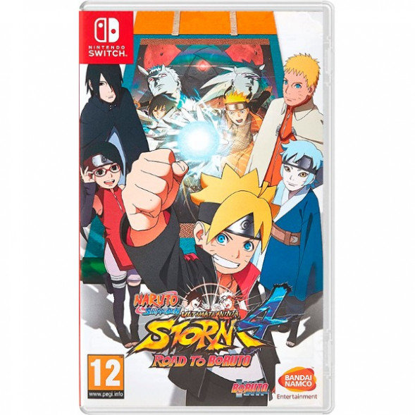 Игра Naruto Shippuden: Ultimate Ninja Storm 4 Road to Boruto [Nintendo Switch, русские субтитры] в Тольятти