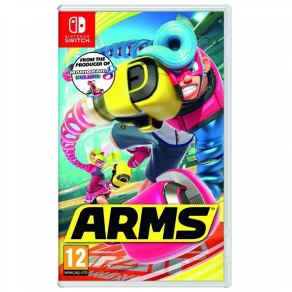 Игра ARMS [Nintendo Switch, русская версия] в Тольятти