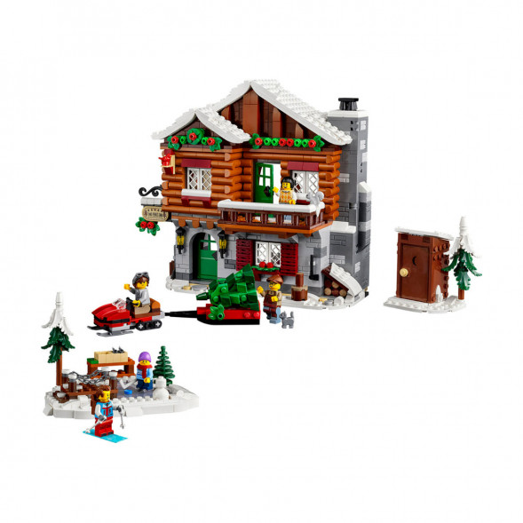Конструктор LEGO Коллекционные наборы 10325 Альпийский домик в Тольятти