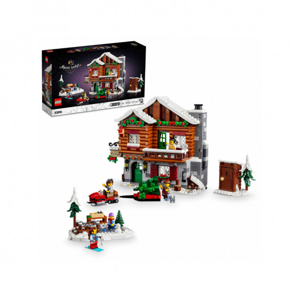 Конструктор LEGO Коллекционные наборы 10325 Альпийский домик в Тольятти