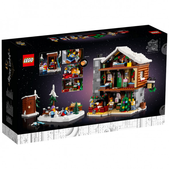 Конструктор LEGO Коллекционные наборы 10325 Альпийский домик в Тольятти