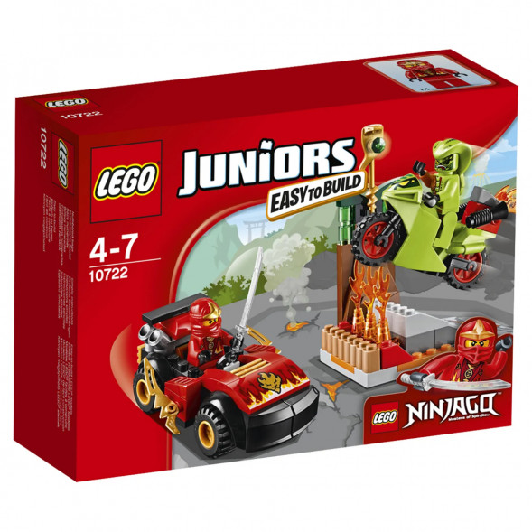 Конструктор LEGO Juniors 10722 Схватка со змеями в Тольятти