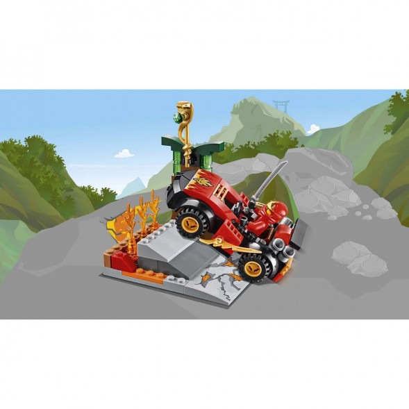 Конструктор LEGO Juniors 10722 Схватка со змеями в Тольятти