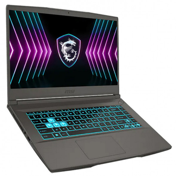 Ноутбук игровой MSI Thin 15 B2RVE-3450XRU (15.6&amp;quot;, IPS, Intel Core 5 210H 2.2ГГц, 8 ядер, 16ГБ DDR4, 512ГБ SSD, NVIDIA GeForce RTX 4050, без ОС) в Тольятти