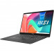 Ноутбук MSI Modern 15 F1MXG-1280RU (15.6&amp;quot;, IPS, Intel Core 7 150U, 10 ядер, 16 ГБ DDR5, SSD 512 ГБ, Intel Iris Xe Graphics, Windows 11), чёрный в Тольятти