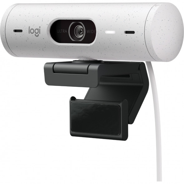 Веб-камера Logitech Brio 500, белый в Тольятти