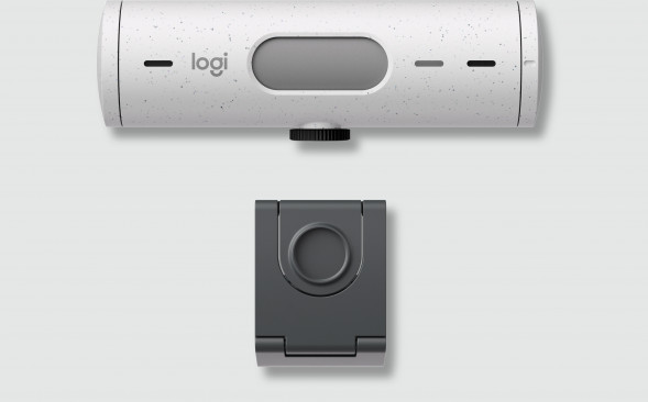 Веб-камера Logitech Brio 500, белый в Тольятти