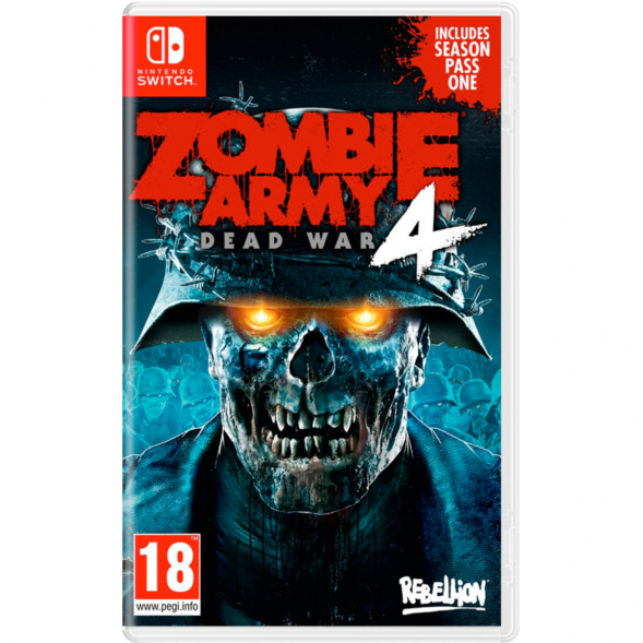 Игра Zombie Army 4: Dead War [Nintendo Switch, русские субтитры] в Тольятти