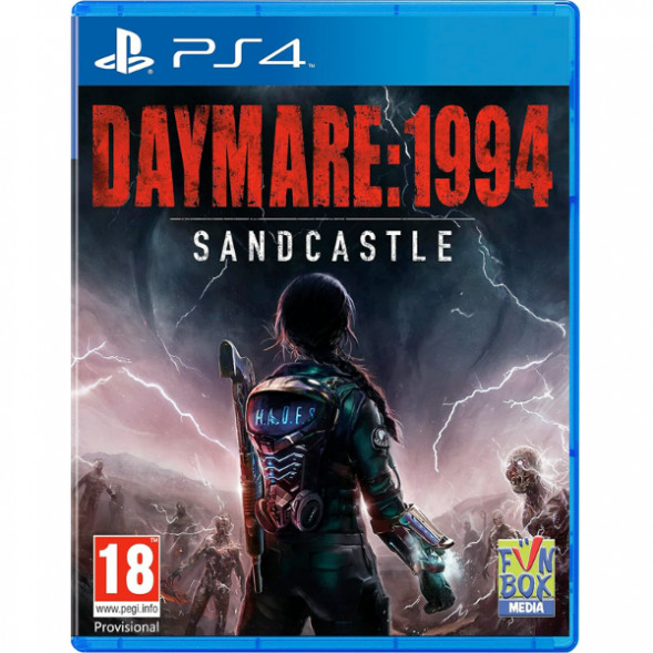 Игра Daymare 1994: Sandcastle [PS4, русские субтитры] в Тольятти