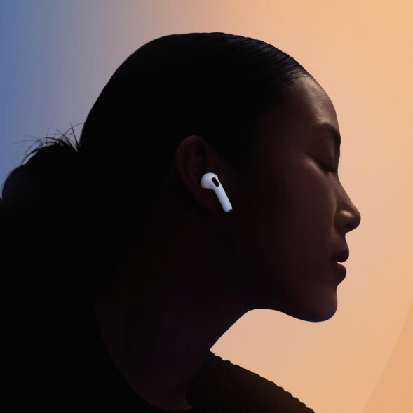 Наушники Apple AirPods 4 (без шумоподавления) в Тольятти