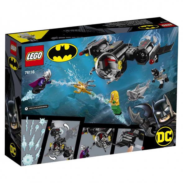 Конструктор LEGO Super Heroes 76116 Подводный бой Бэтмена в Тольятти