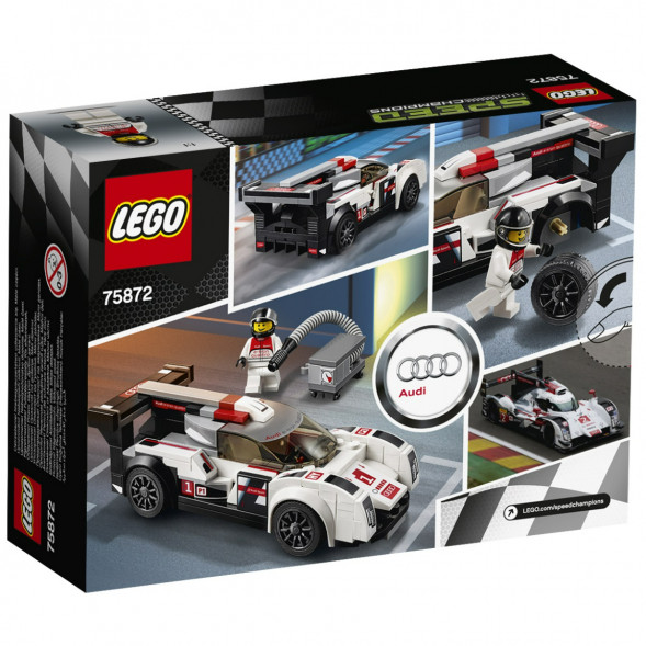 Конструктор LEGO Speed Champions 75872 Audi R18 e-tron quattro в Тольятти