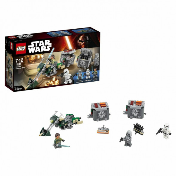 Конструктор LEGO Star Wars 75141 Скоростной спидер Кэнана в Тольятти