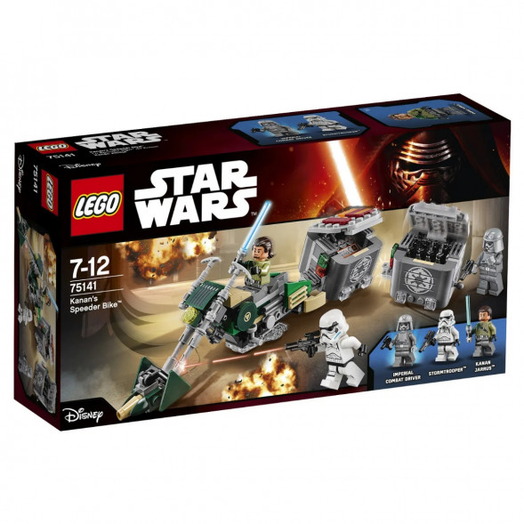 Конструктор LEGO Star Wars 75141 Скоростной спидер Кэнана в Тольятти