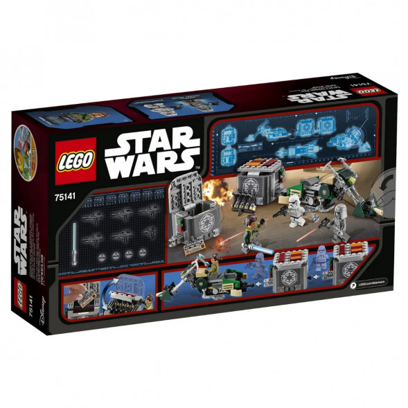 Конструктор LEGO Star Wars 75141 Скоростной спидер Кэнана в Тольятти