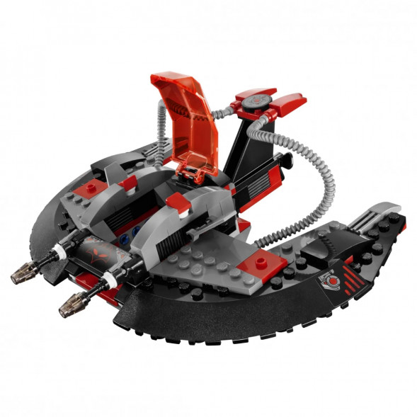 Конструктор LEGO Super Heroes 76027 Глубоководная атака Черного Манта в Тольятти