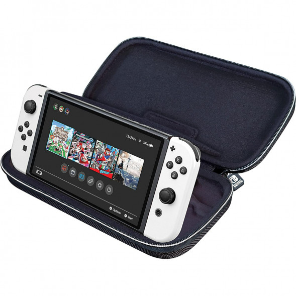 Чехол BIG BEN Deluxe для Nintendo Switch/OLED/Lite, синий в Тольятти