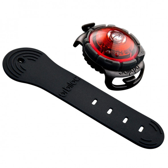 Фонарь для собак Orbiloc Dog Dual Signal Colours, красный в Тольятти